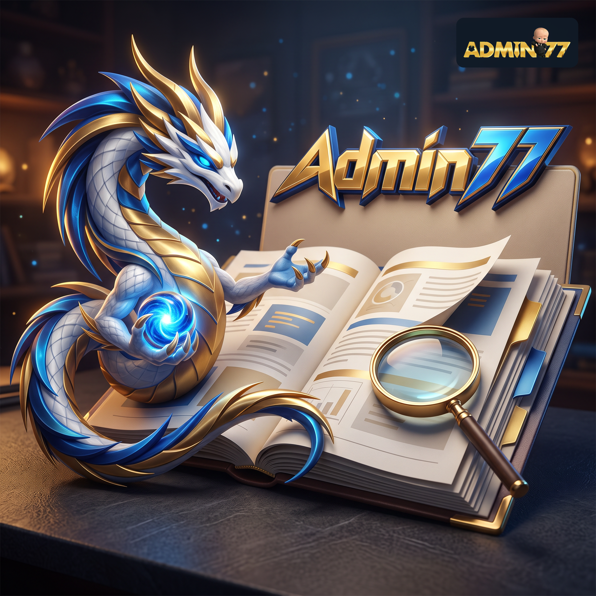 Tentang Panduan Admin77